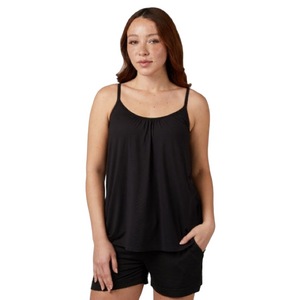 32 Degrees Black Camisole Adjustable Straps Medium